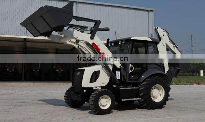 favorable mini backhoe loader price from china for sale