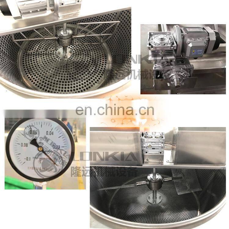 Batch fryer Fried Chips Potato Fryer Groundnut Frying Doughnut Fry Machine