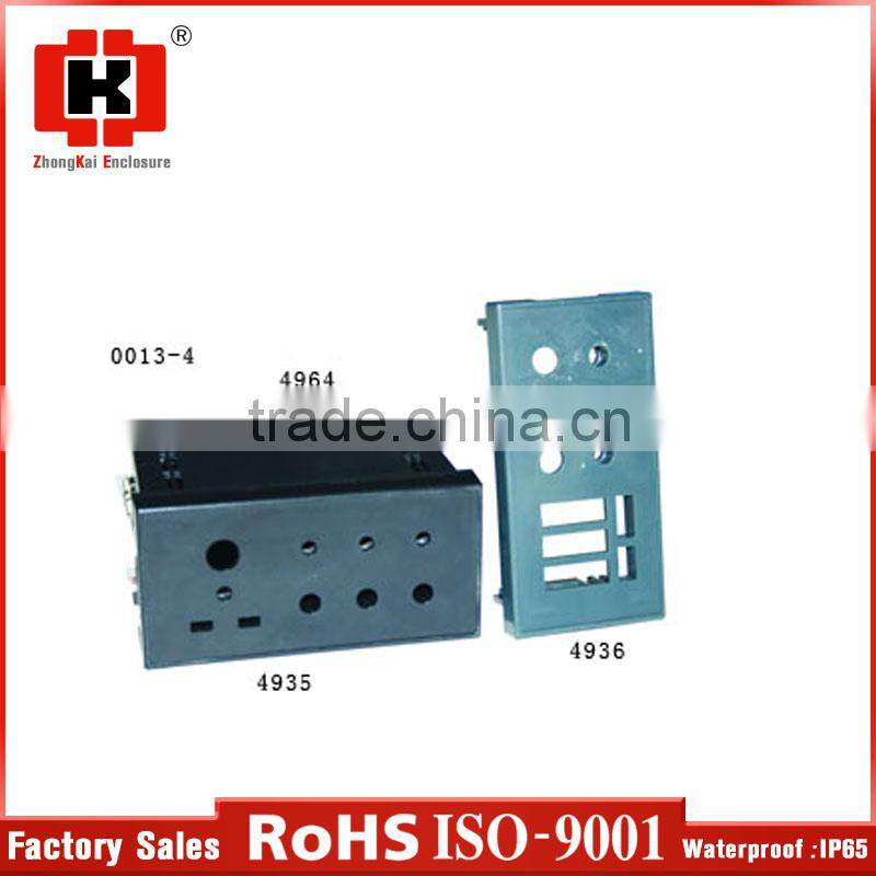 well sale advanced technology best standard modular digital panel meter enclosure