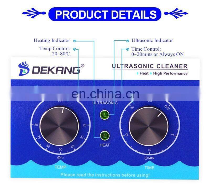 Best Price 2L Ultrasonic Cleaner for Dentist 60W Ultrasonic Cavitation Denture Cleaning