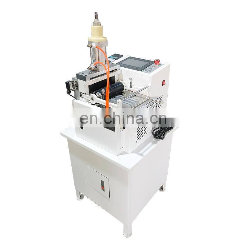 Leather Cloth Rubber Board Paper Strip Cutting Machine