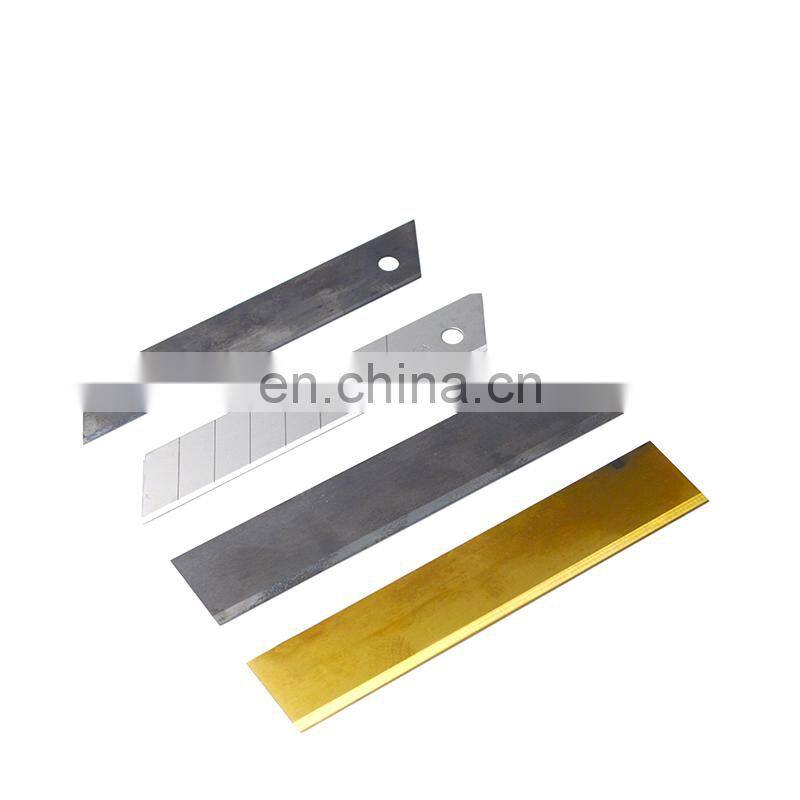 High precision leather belt cutting machine