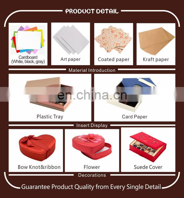 Custom cupcake paper divider 9pcs chocolate dessert packaging box