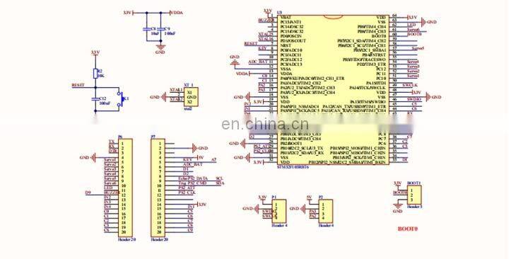 Open Source 6DOF Mechanical Arm Robot Tank Car Tracking Gripping Support PS2 Controller/APP Control