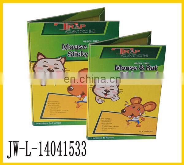 Easy Set Mouse Trap Glue Trap Adhesive Mice Mouse Sticky Mouse Trap