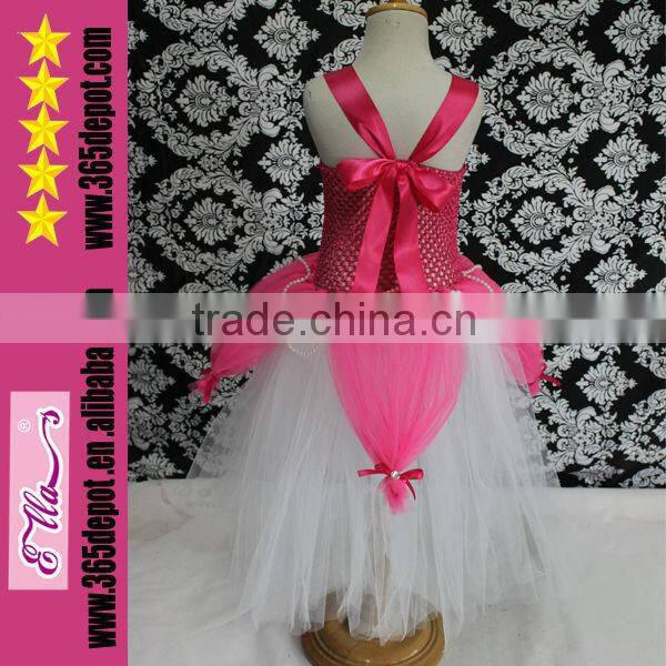 Latest Design Baby Girls Birthday Party Dress Dance Cute Tutu Dress For 1-13year Old