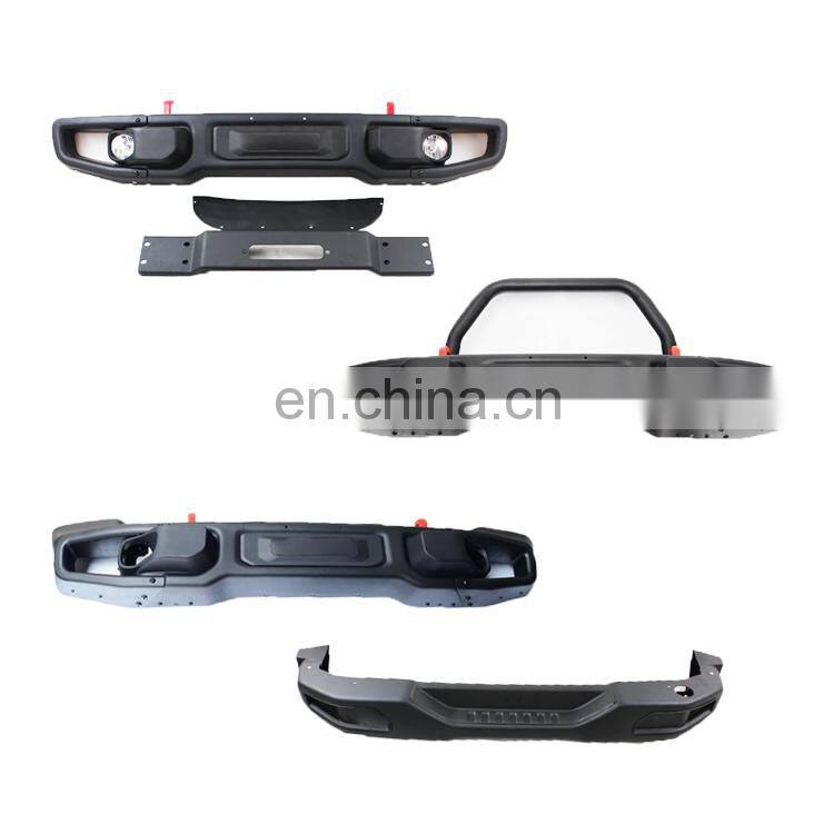 Car Bumpers for Jeep Wrangler JK JL 2007+ Body parts for Jeep