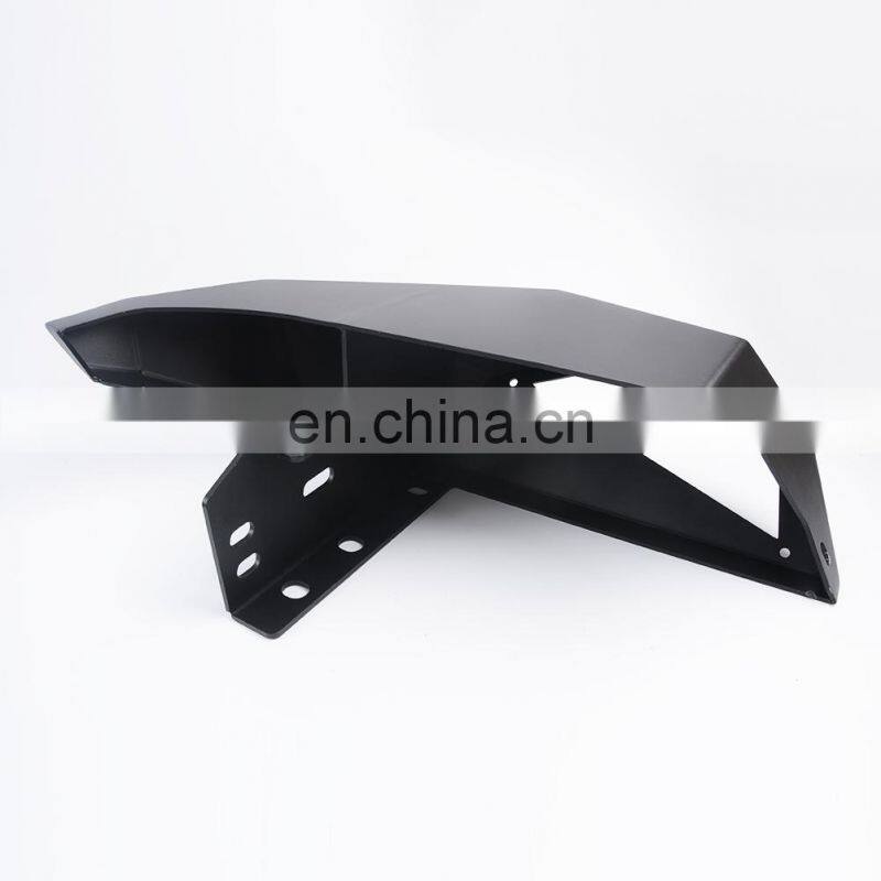 Offroad Front Bumper for Jeep Wrangler JK 07+ Car Accessories Aluminum Bumper Guard