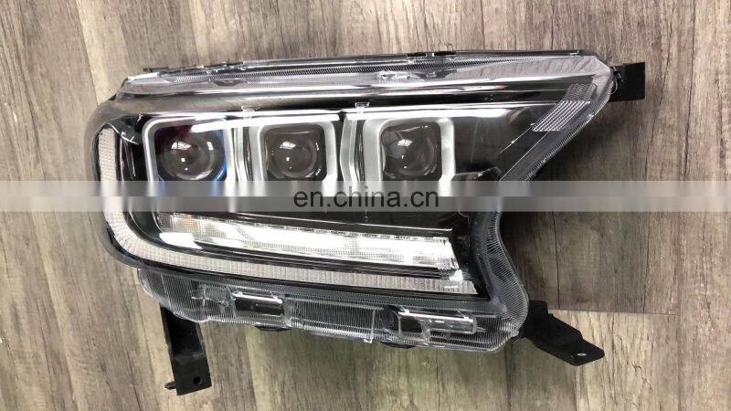 Factory price New arrival headlight head lamp for Ranger T7 T8