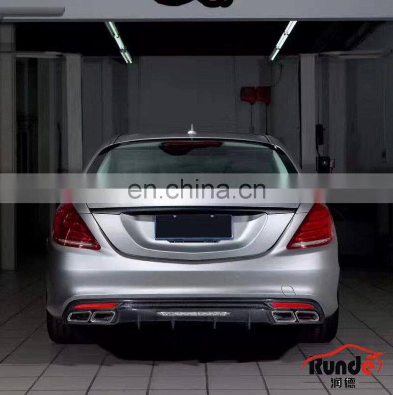 RUNDE W222 New arrival PD Style High Quality Car Bumper Car Body Kit For 2014-2017 Mercedes BENZ W222