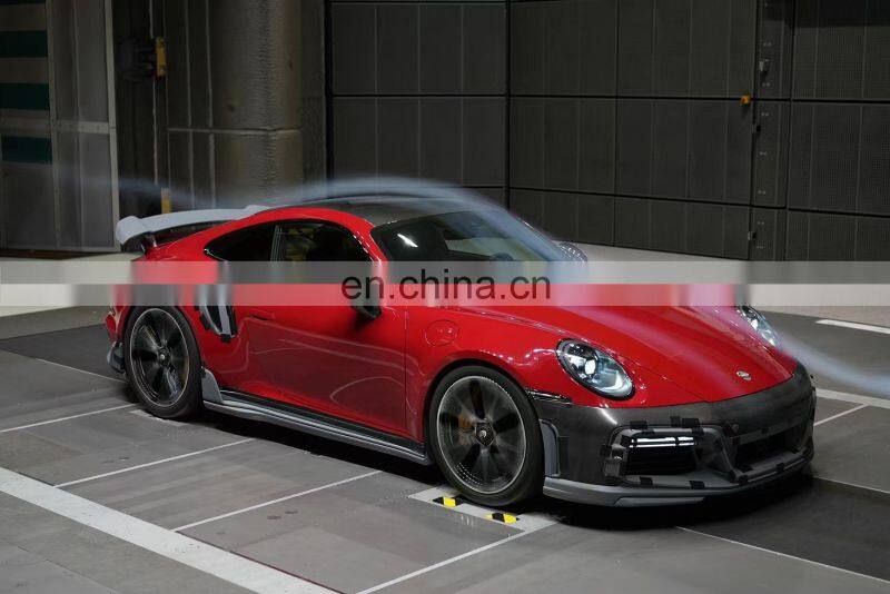 Runde New Arrival For Porsche 992 Turbos Upgrade Techart Dry Carbon Fiber Kit