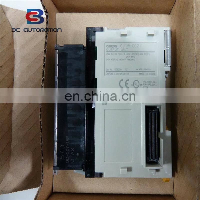Hight quality products omron plc CJ1W-OC211 programming price list
