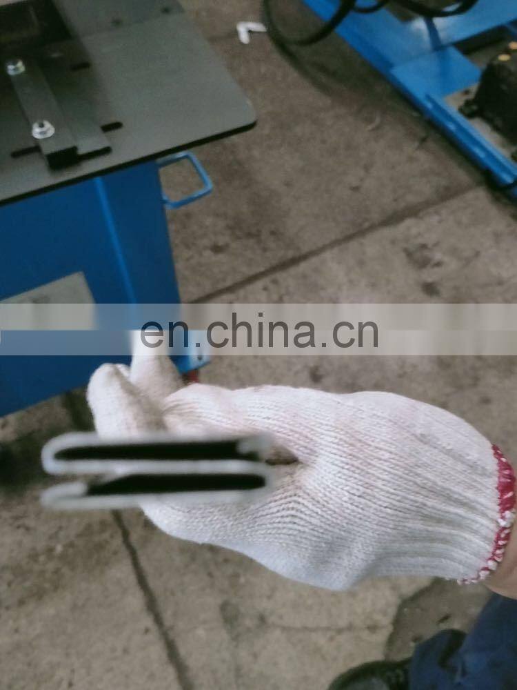 T&L S type lock former machine / s lock former