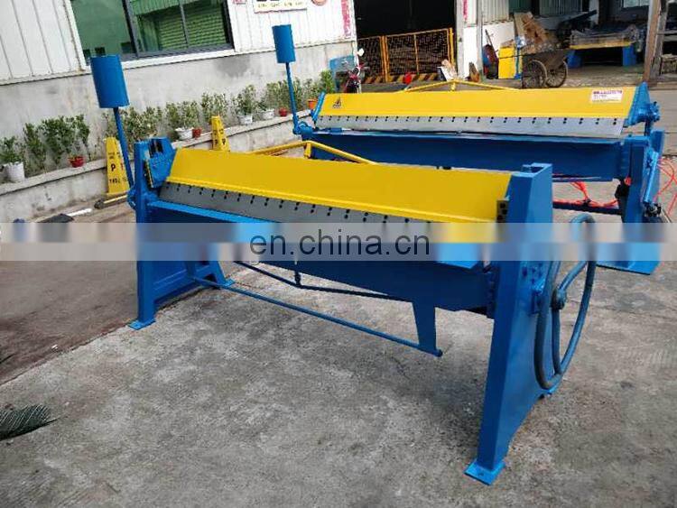 T&L Brand HVAC manual sheet metal folding machines manual