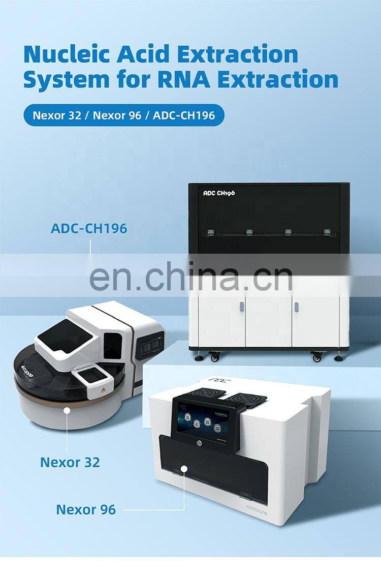 Lepu Medical Automated Nucleic Acid Extraction System for Monkeypox DNA extraction