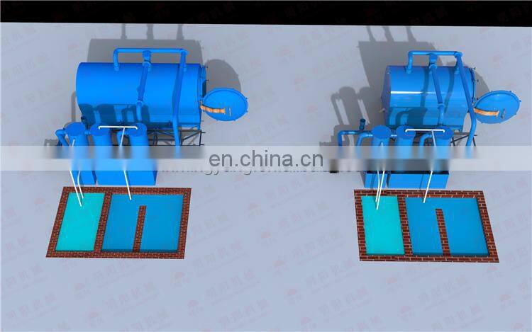 Environmental Friendly BBQ Charcoal Hardwood Charcoal Sawdust Briquette Charcoal Making Machine Carbonization Furnace