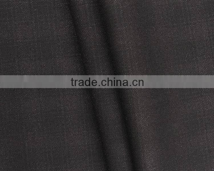 2015 New design Shrink resistant suiting fabric for mens suit