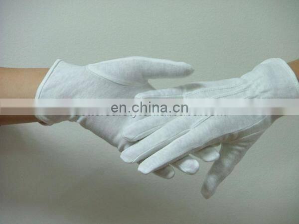 100% Organic cotton moisturizing eczema inspection gloves