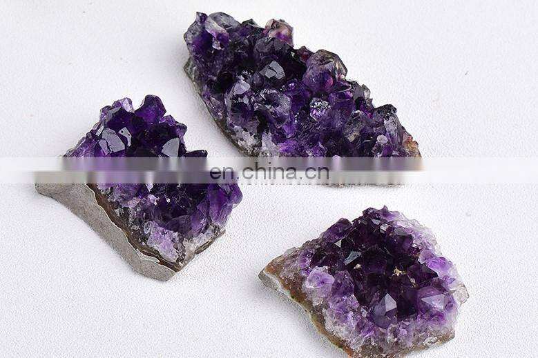 Novelty Gifts Crafts Stone Gift Items Crystals Wholesale Bulk Precious Stones Amethyst Cluster Crystal Mineral Clusters