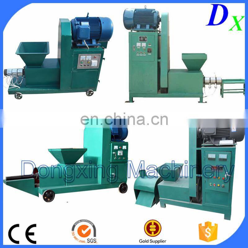 palm tree wood leaves coconut fiber briquetting machine
