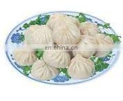 Automatic single double hopper steamed stuffed bun baozi machine in China