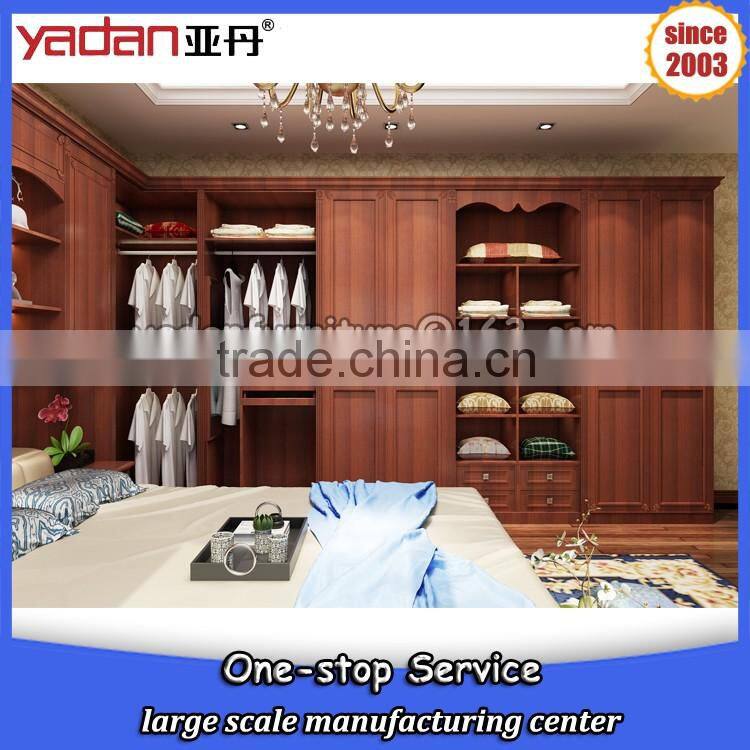 french style bedroom furniture modern melamine wardrobe closet for sale