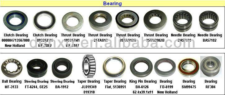 1860503M92 Massey Ferguson Tractor Engine Bearing