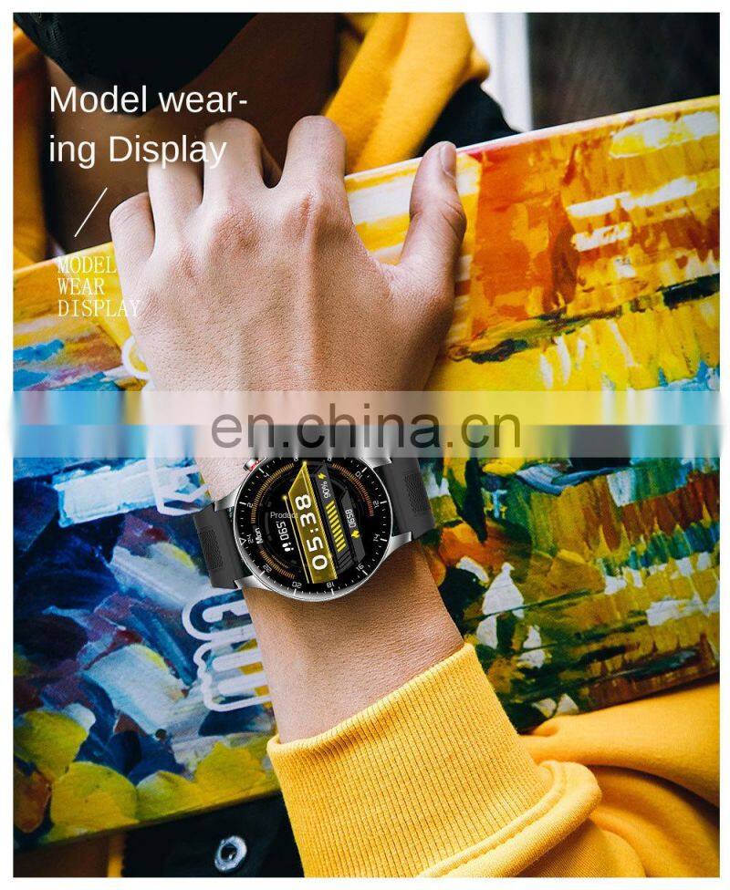 Smart Watch Information Call Reminder Female Physiological Period Notification Heart Rate Blood Pressure Blood Oxygen Monitoring