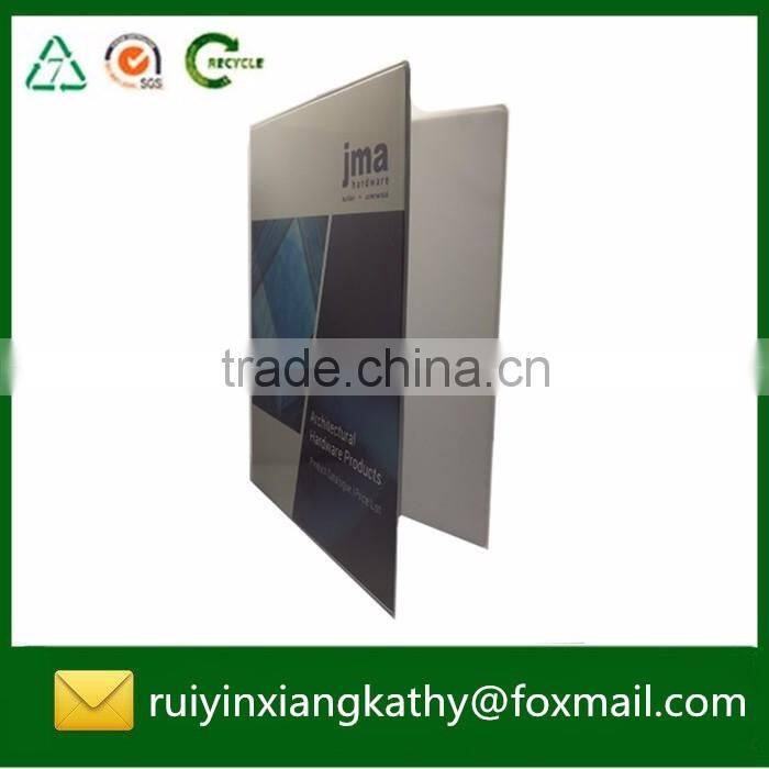 Thicken PP business supplier customized 3l ring binder