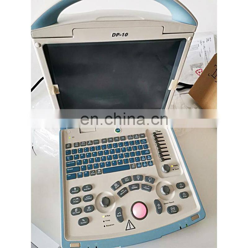 DP-10 Mindray Portable Full Digital Ultrasound Machine Price LED
