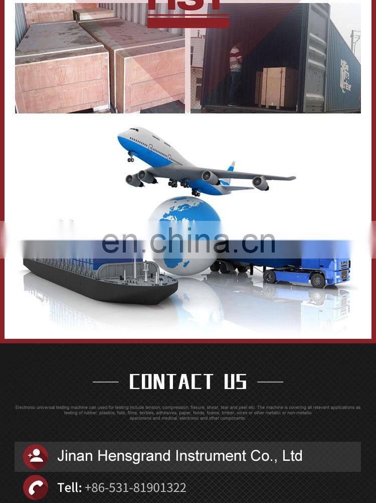 HST Steel wire tensile testing machine Computer Control Electro-Hydraulic Wire Rope Horizontal Tensile Testing Machine