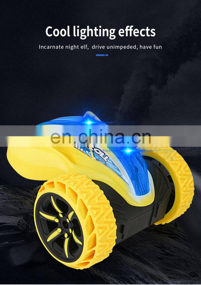 JJRC Q77 Stunt Car RC Mini Car LED Flash Light RC Remote Controller RC Toys