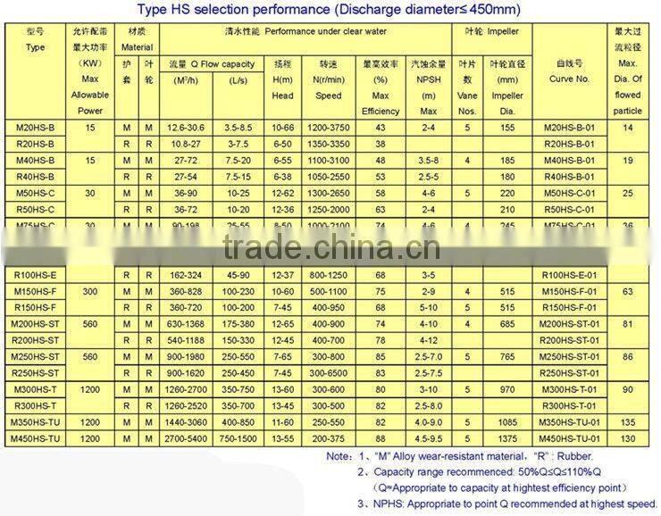 Washdown Slurry Pump