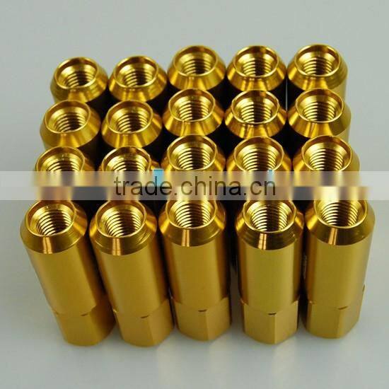 Aluminum Wheel Colored Lug Nut Wheel Lug Nuts for Racing Car