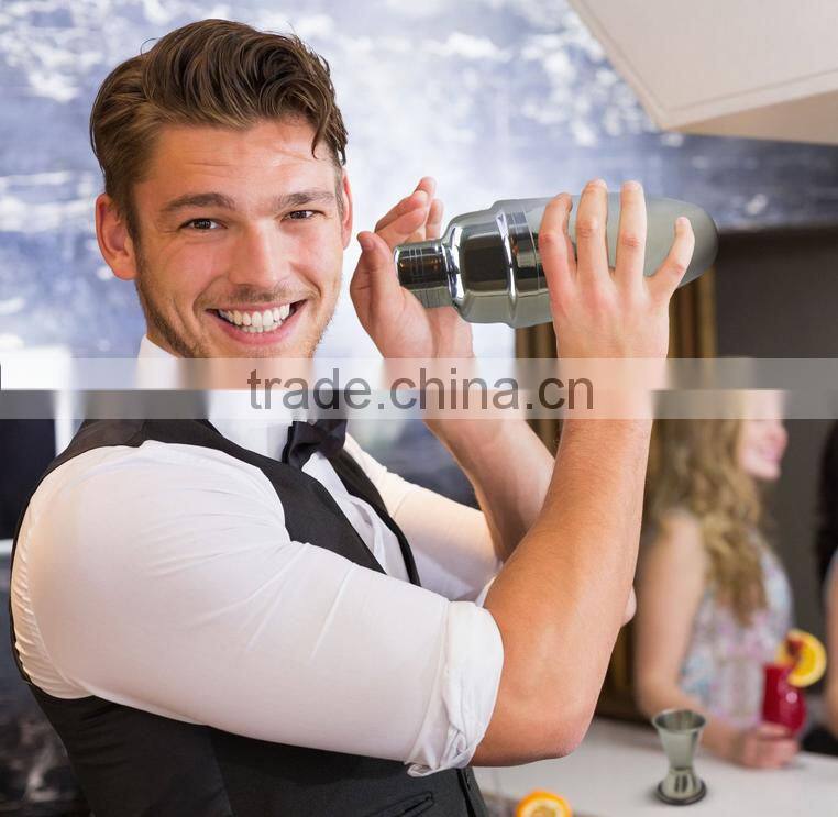 Cocktail Shaker set,professional bar tools supplier,Custom Stainless Steel cocktail sha Jigger / Easy to Clean & Dishwasher Safe