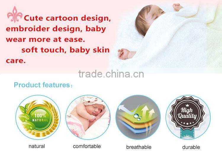 2016 New Born Lovely baby embroidery sleeping bag