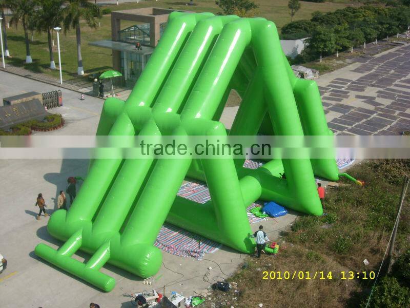 The Newst Design of Giant Inflatable Pool Water Slide for Kids and Adults