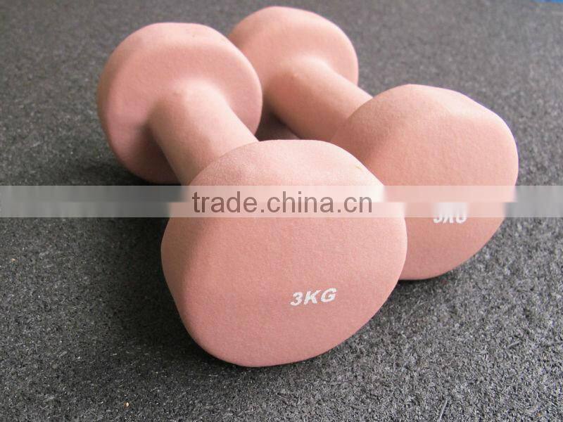 PVC coated dumbbell