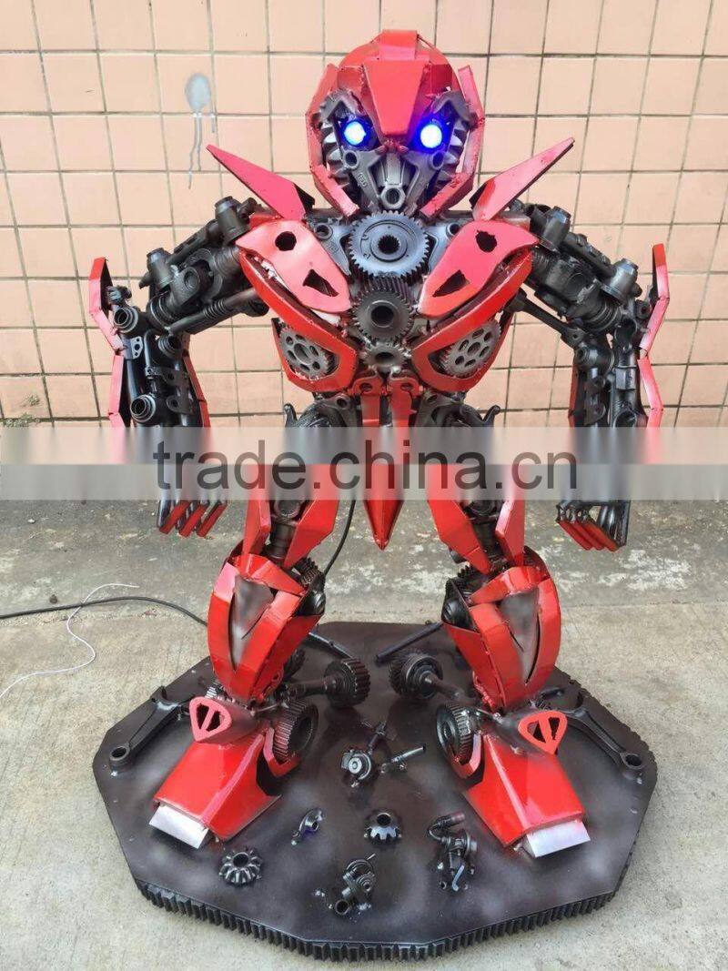 modern indoor sculpture 1.2 meters high Stinger modern sculpture