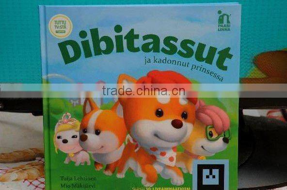 Hard Cover English Story Book For Children