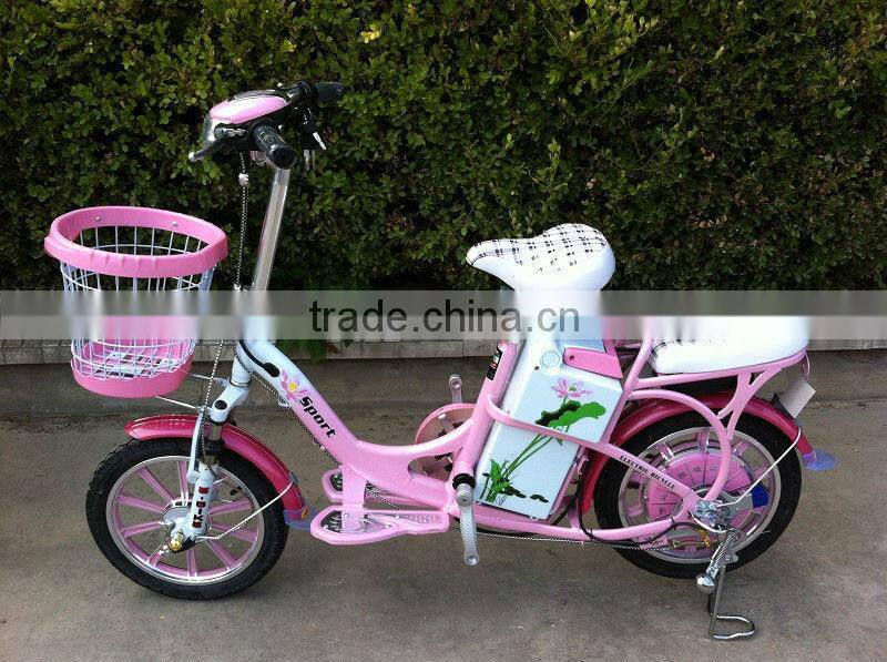 cheaper electric bike with pedal