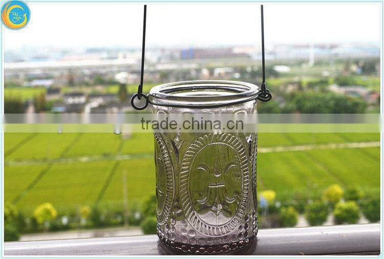 wrought iron candlestick holders