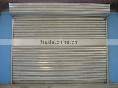 Guangdong overhead fire resistance rolling door, 180 min fire rated shutter