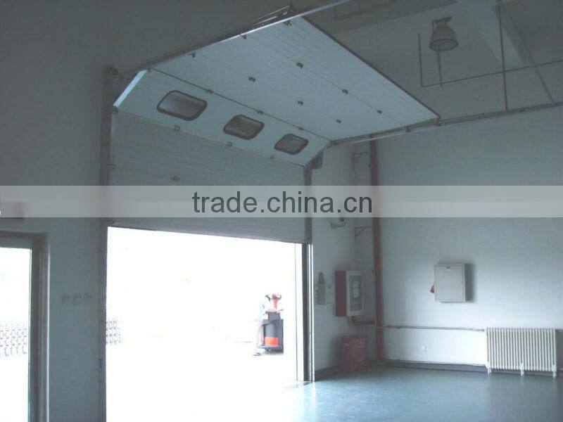 Guangzhou electric garage doors with CE certificate
