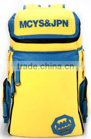 2016 new designed waterproof backpack school backpack travel bag