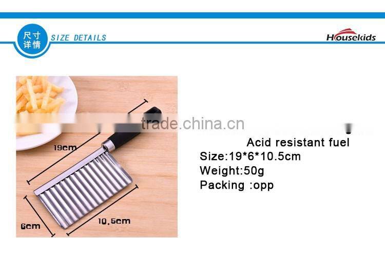 Knife Stainless Steel Vegetable Fruit Potato Cutting Cooking Tool