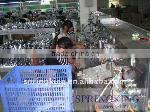 Elegant brushed nickel taps for kitchen sinks