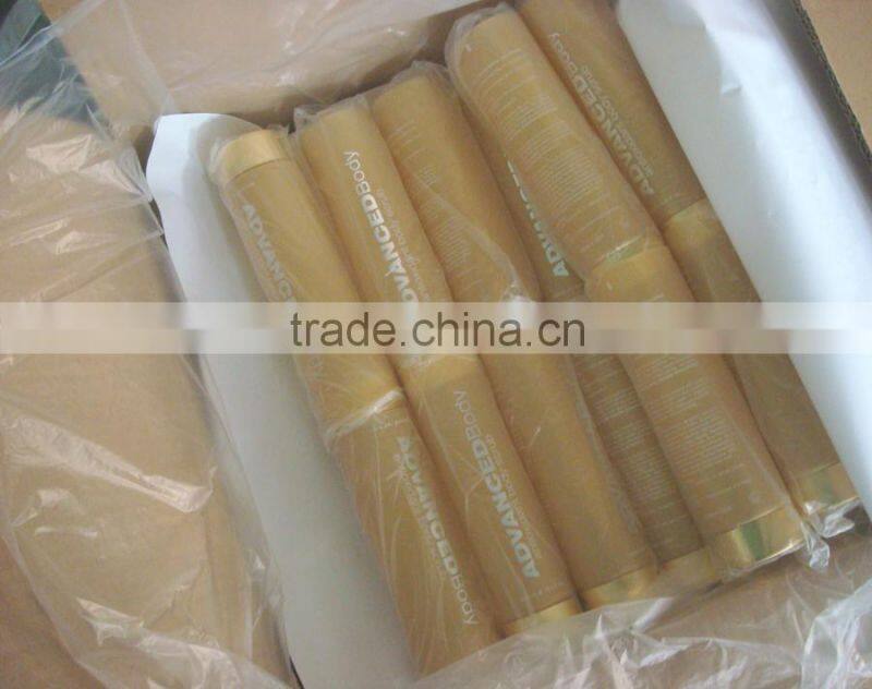 Cosmetic soft tube packing,facial foam/cream packaging