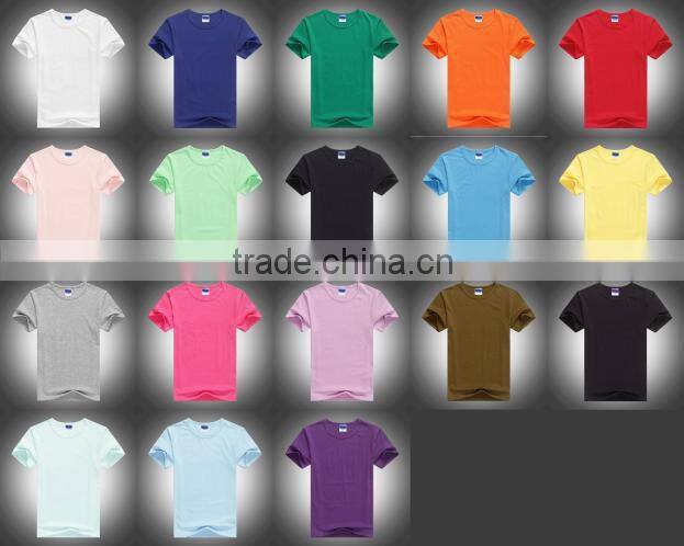 sublimation blank cotton t-shirt heat press transfer t-shirt cotton