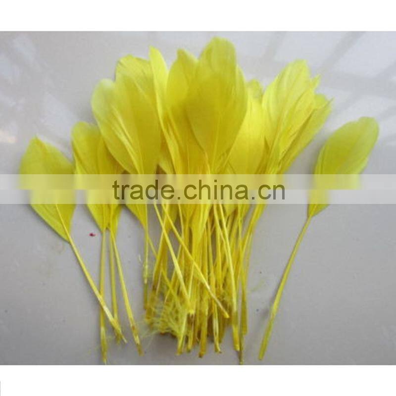 wholesale white feather trim goose feathers artificial for sale